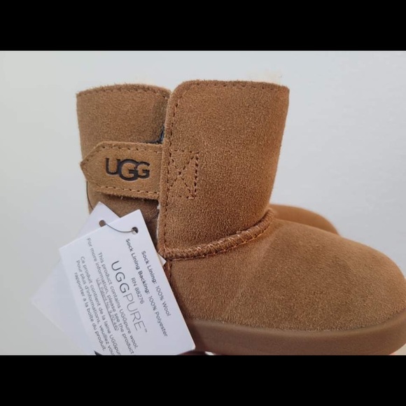 $55 Ugg’s Australia Toddler size 2/3 KEELAN BOOT Chestnut NWOB - Picture 11 of 14
